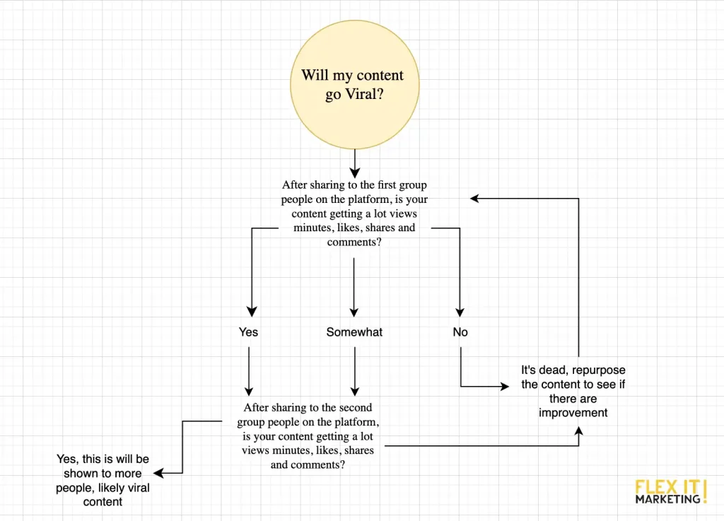 social media workflow of how the platforms actually works